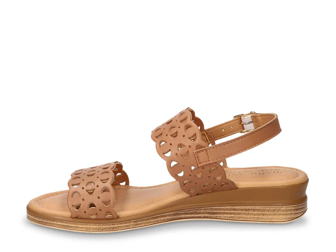 Zoe Wedge Sandal