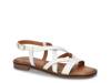 Tya Sandal White Leather view