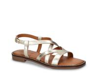 Tya Sandal Champagne Leather view
