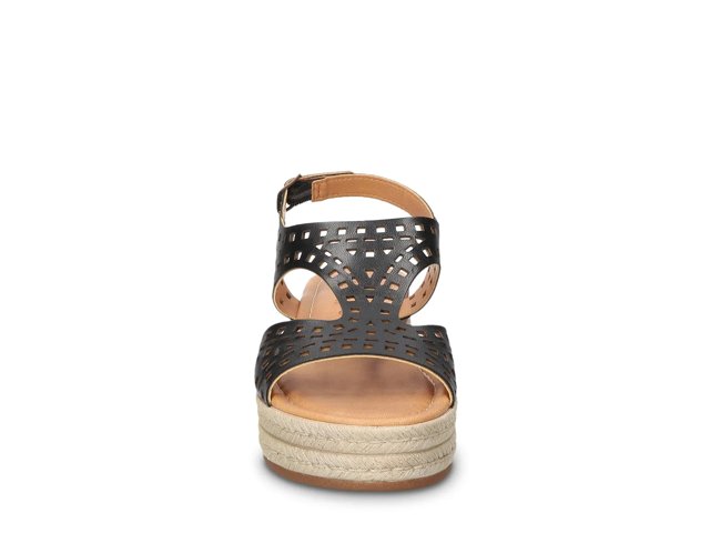 Ann Espadrille Wedge Sandal