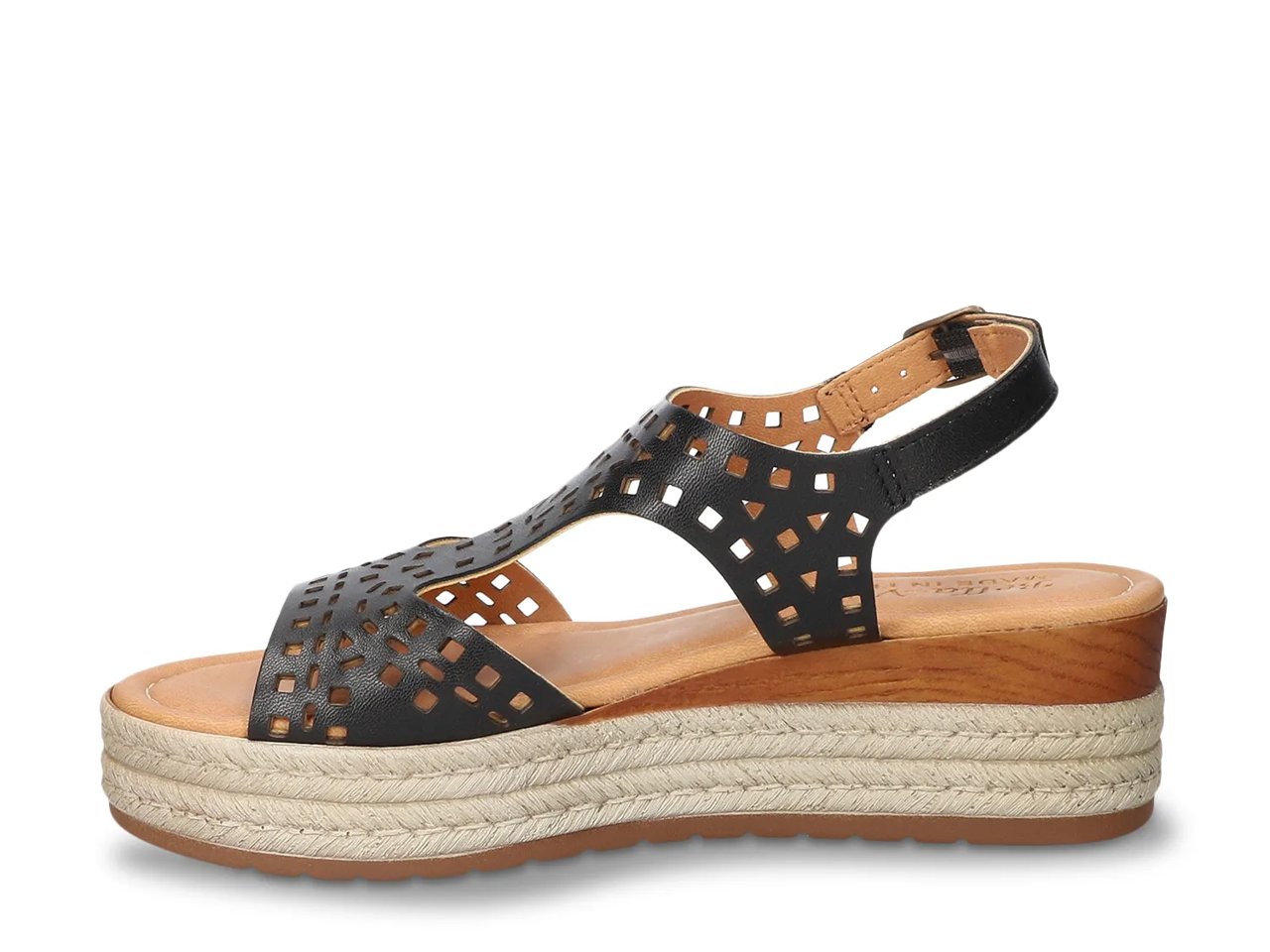 Ann Espadrille Wedge Sandal