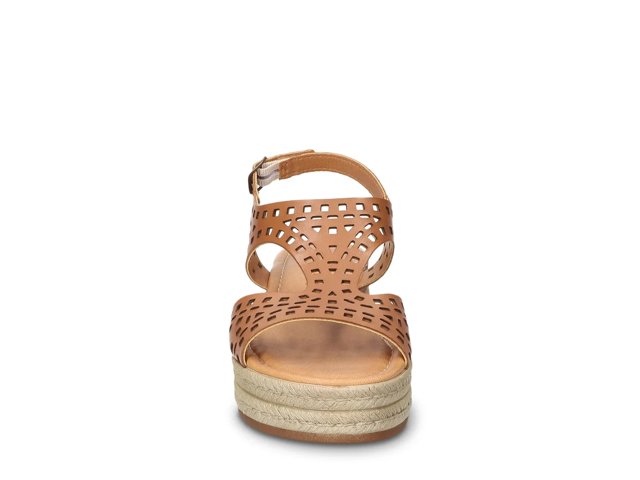 Ann Espadrille Wedge Sandal