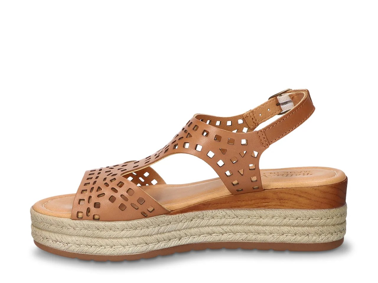 Ann Espadrille Wedge Sandal