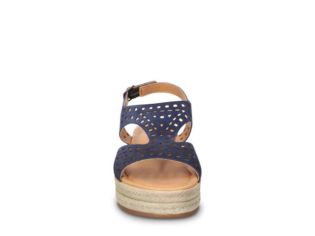 Ann Espadrille Wedge Sandal