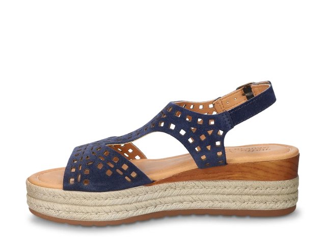 Ann Espadrille Wedge Sandal