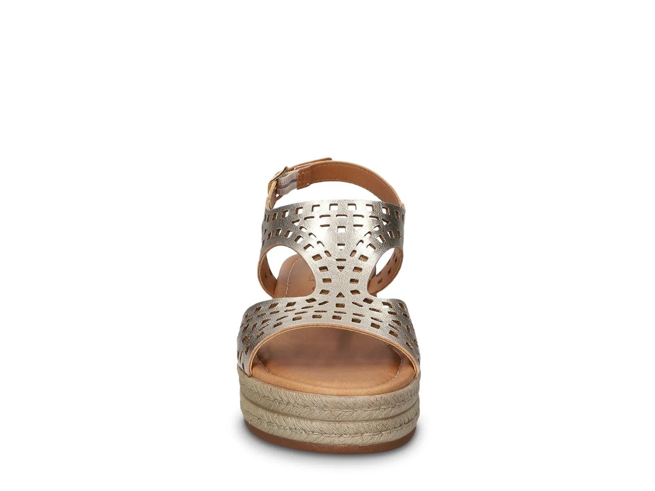 Ann Espadrille Wedge Sandal