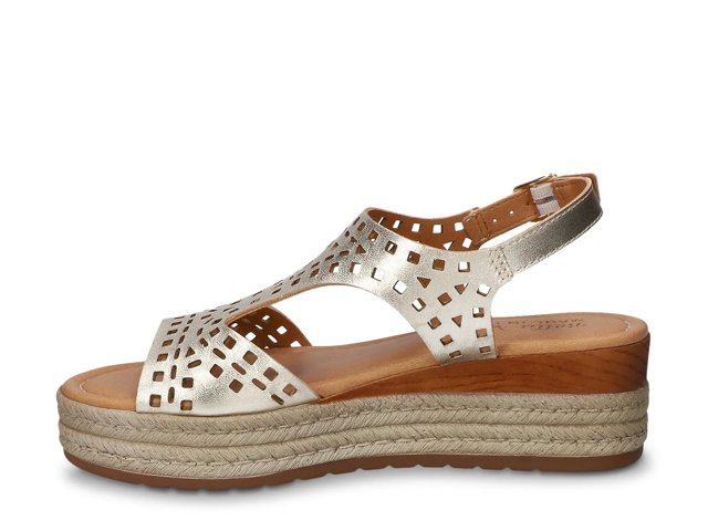 Ann Espadrille Wedge Sandal