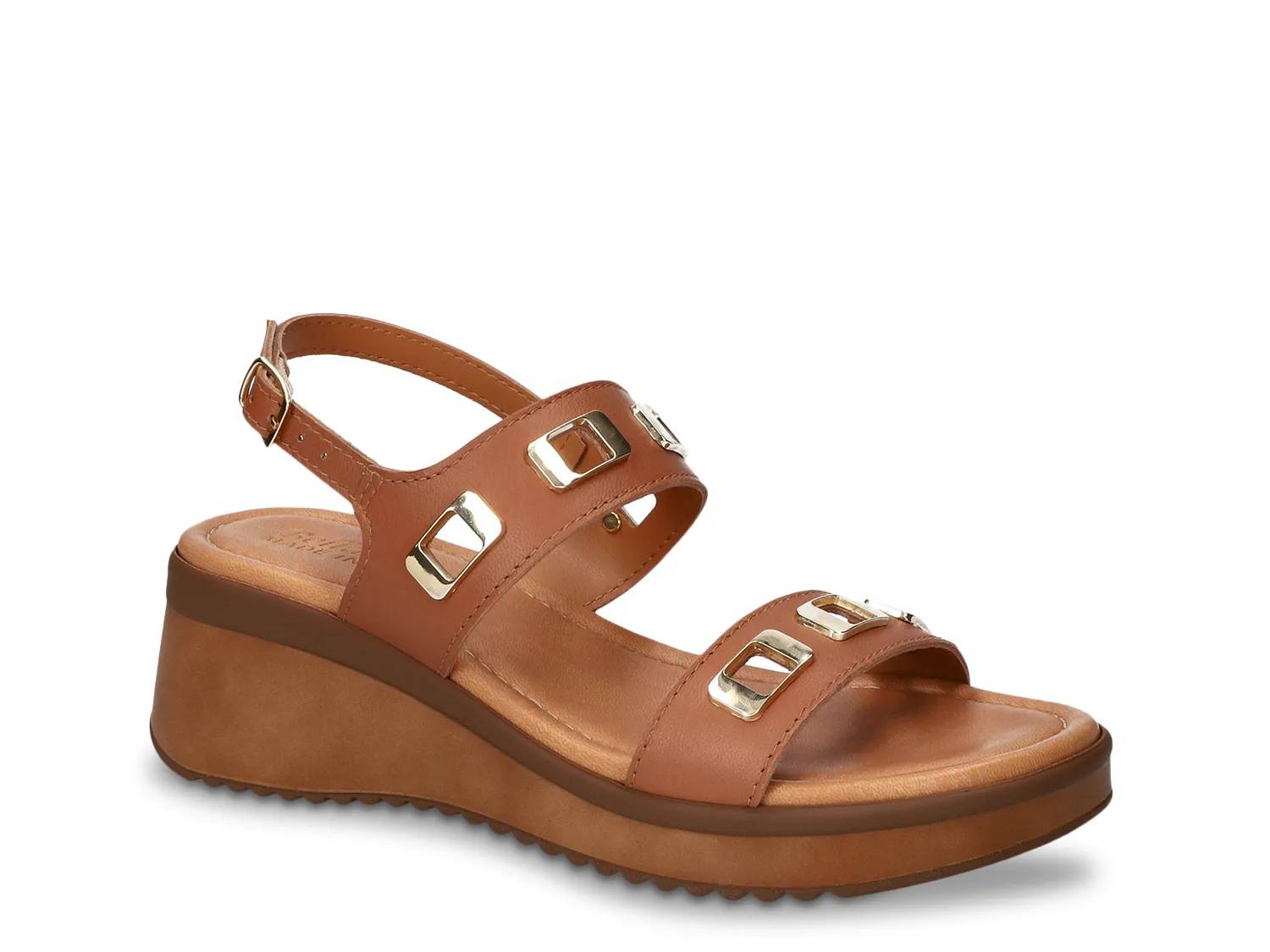 Vic Wedge Sandal