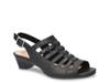 Yakira Sandal Black Leather view