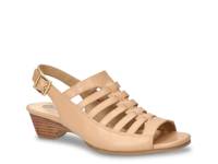Yakira Sandal Natural Beige Leather view