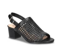 Adley Sandal Black view