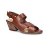 Cameron Sandal Dark Tan view