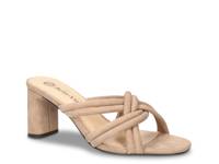 Carmen Sandal Almond view