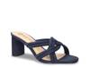 Carmen Sandal Navy view