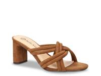 Carmen Sandal Cognac view