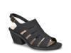 Rhodes Sandal Black view