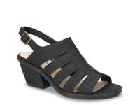 Rhodes Sandal Black view