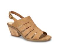 Rhodes Sandal Tan view