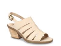 Rhodes Sandal Bone view