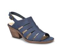 Rhodes Sandal Navy view