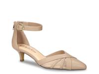 Malani Pump Beige Leather view