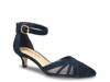 Malani Pump Navy Suede view