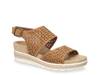 Inaya Espadrille Wedge Sandal Tan view