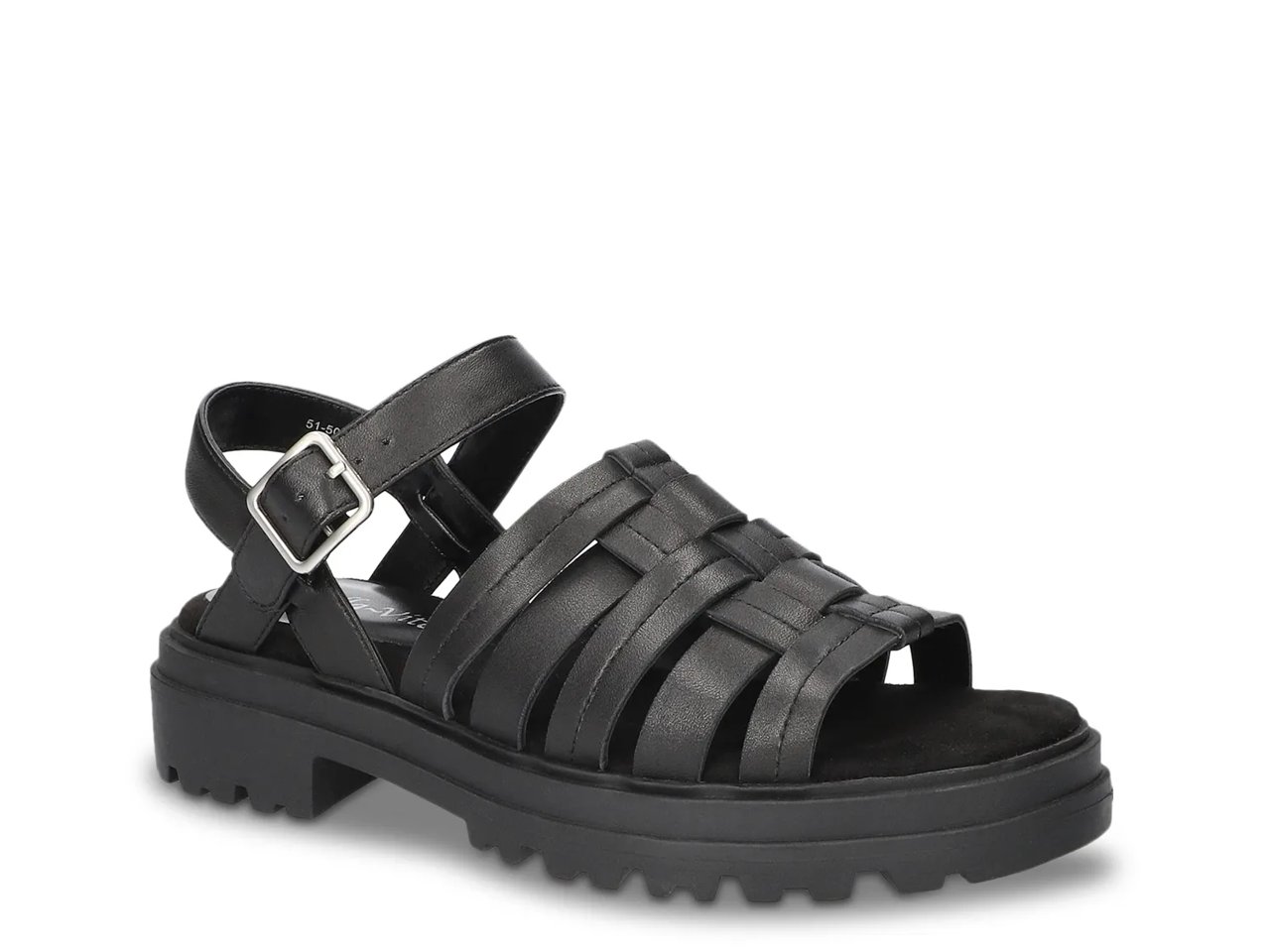 Loni Platform Sandal