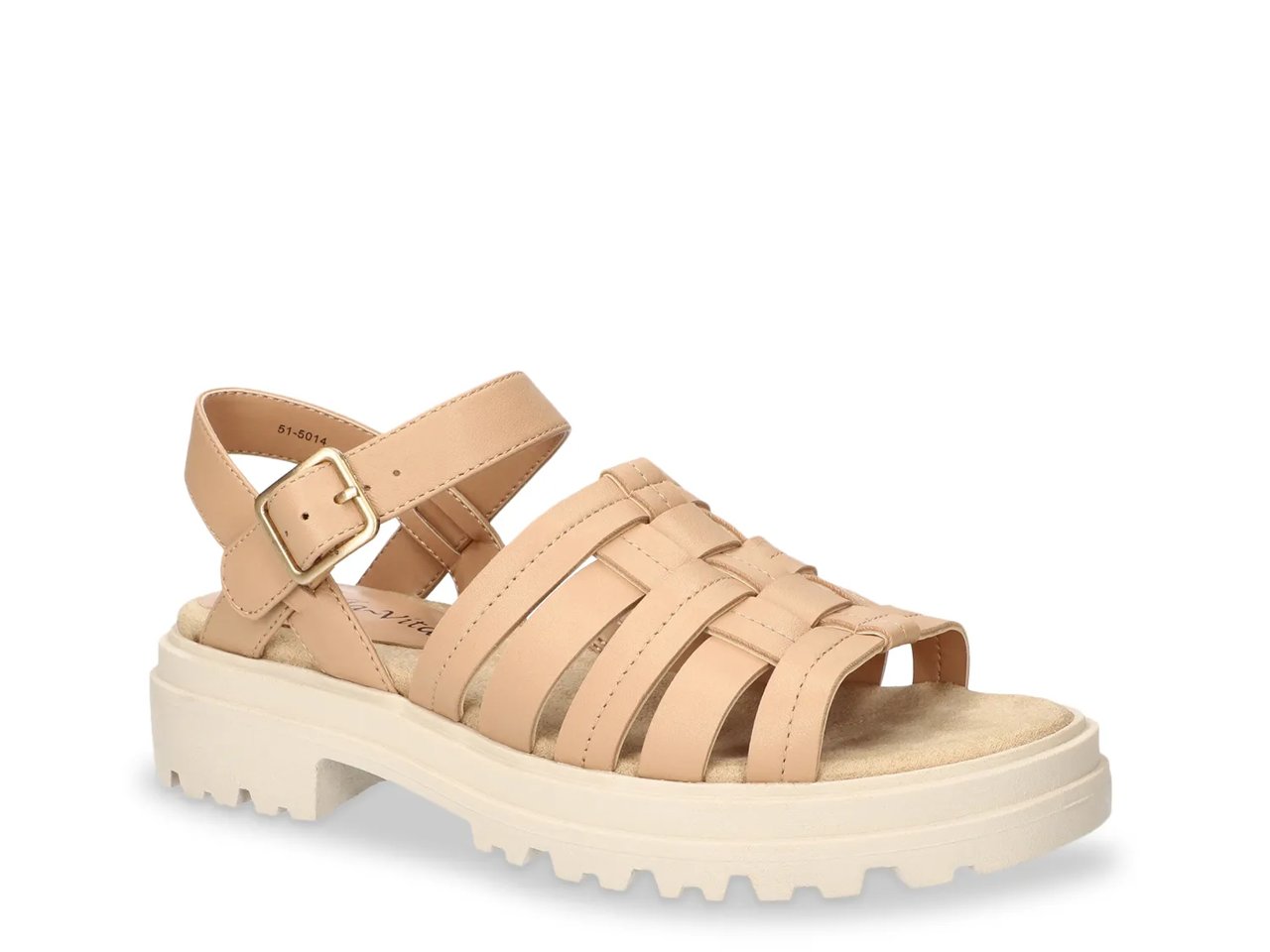 Loni Platform Sandal
