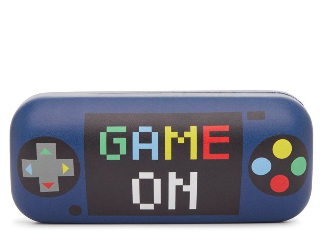 Gamer Kids' Sunglasses & Hard Case Set