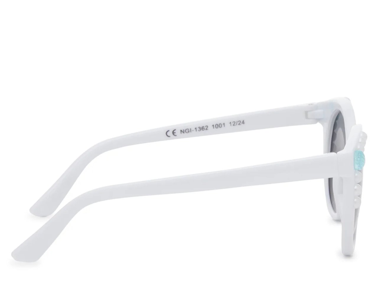 Mermaid Kids' Sunglasses & Hard Case Set