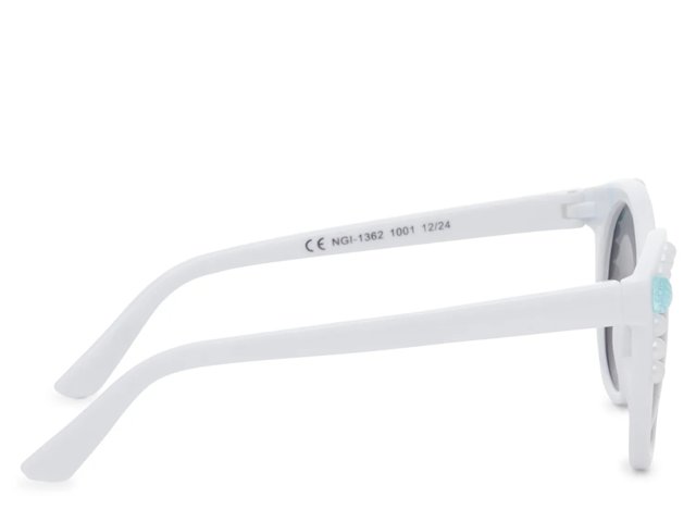 Mermaid Kids' Sunglasses & Hard Case Set