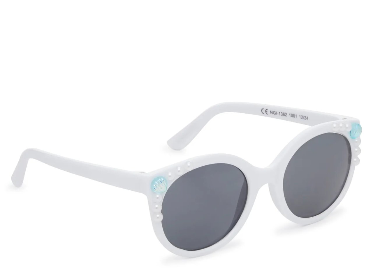 Mermaid Kids' Sunglasses & Hard Case Set