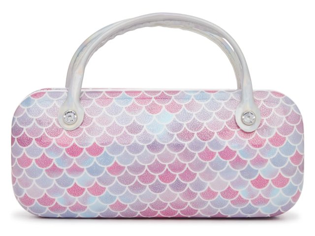 Mermaid Kids' Sunglasses & Hard Case Set