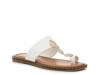 Penny Coin Sandal White view