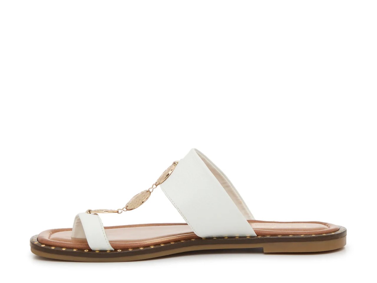 Penny Coin Sandal