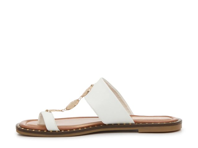 Penny Coin Sandal