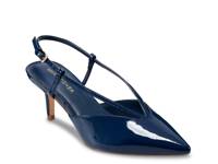 Avila Pump Blue view