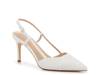 Favia Pump White view
