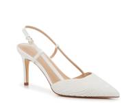 Favia Pump White view
