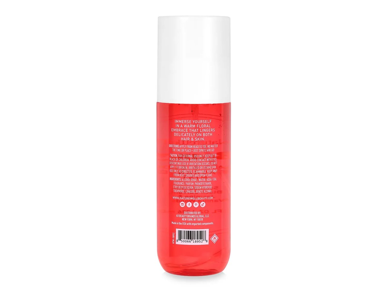 Beamy Hair & Body Fragrance Mist