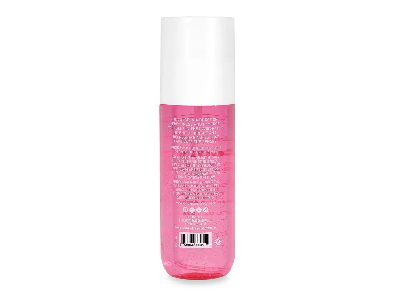Bouncy Hair & Body Fragrance Mist