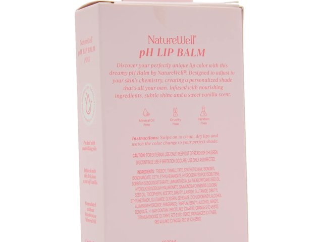 Pink pH Lip Balm