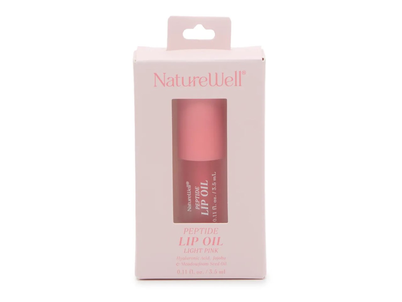 Light Pink Peptide Lip Oil
