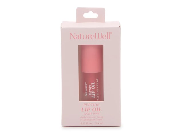 Light Pink Peptide Lip Oil
