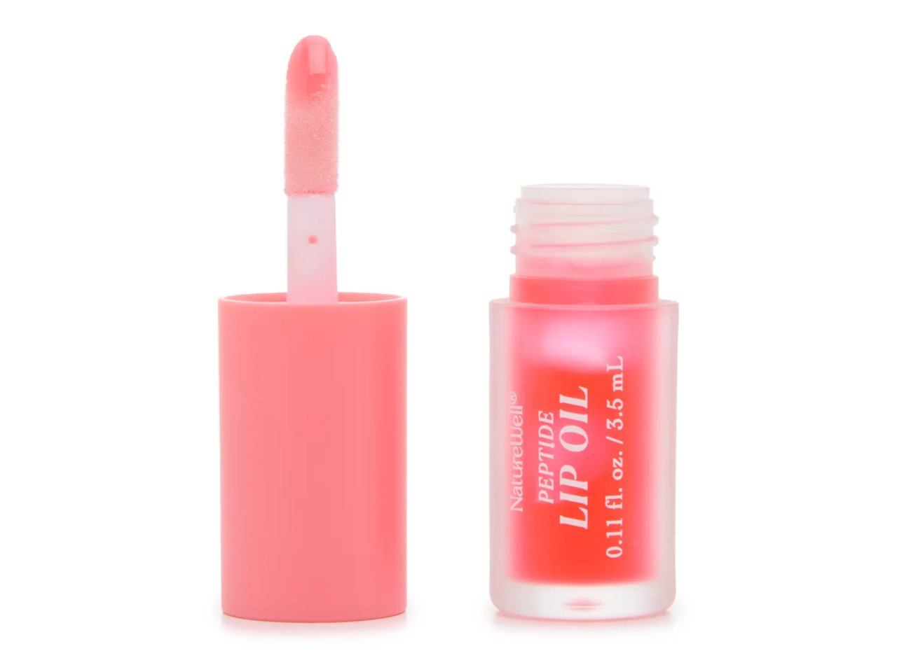 Light Pink Peptide Lip Oil