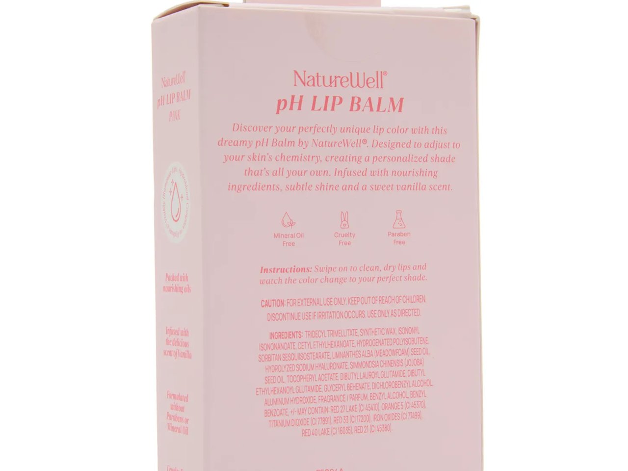 Light Pink Peptide Lip Oil