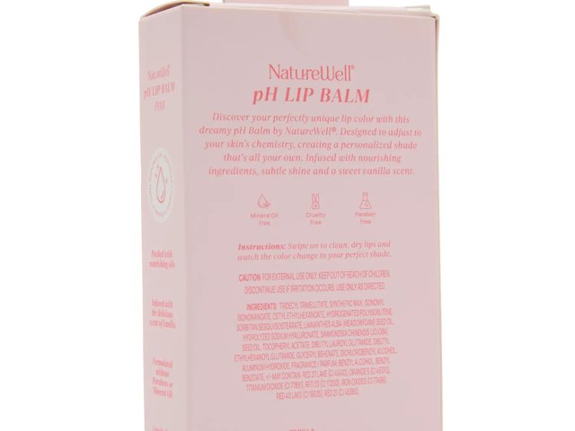 Light Pink Peptide Lip Oil