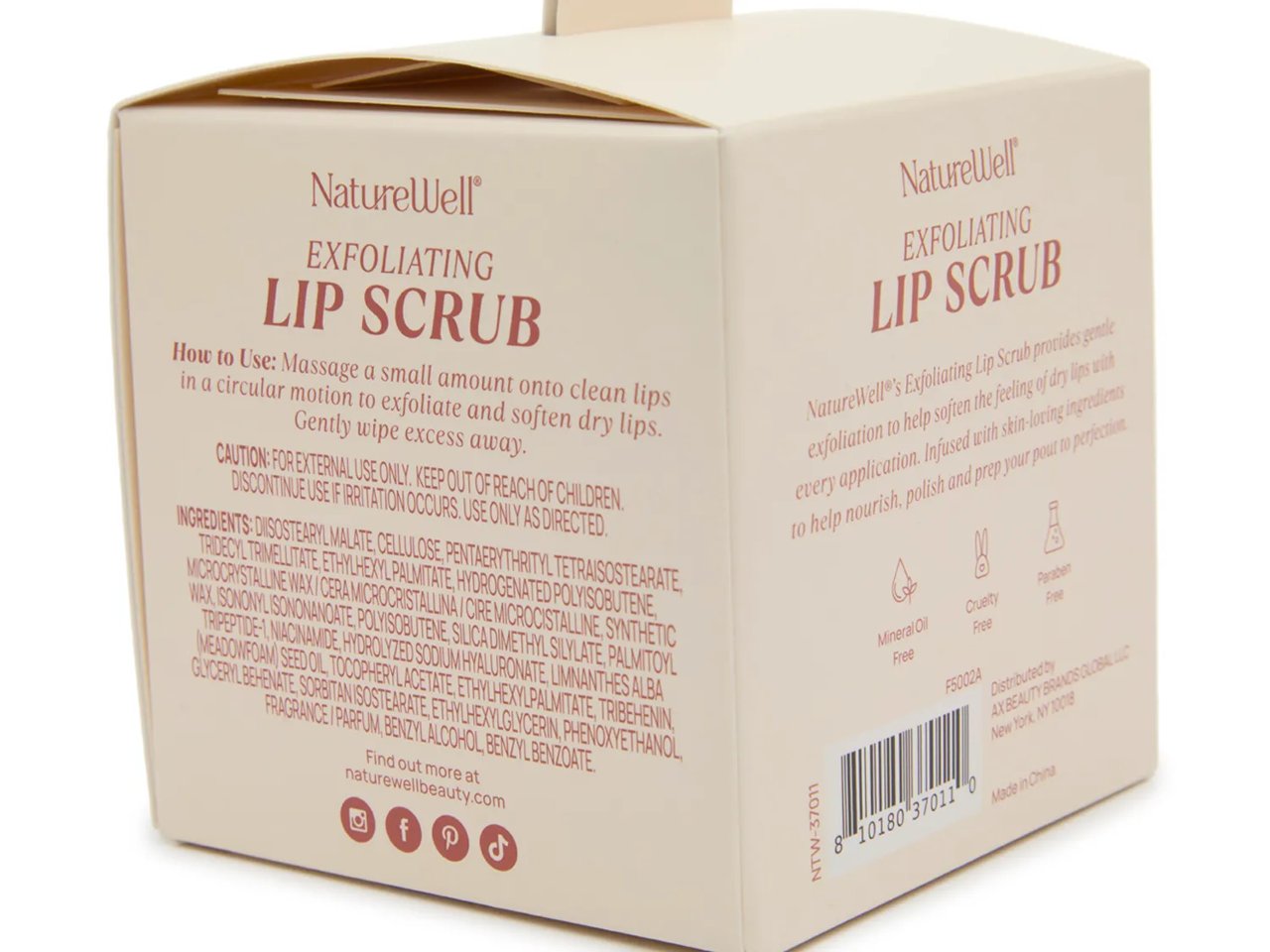 Exfoliating Lip Scrub