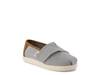 Alpargata Slip-On Sneaker - Kids' Grey view